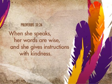 Godly Women PowerPoint Template