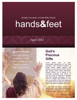 Coming King Newsletter