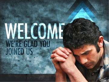 Pray & Seek PowerPoint Template