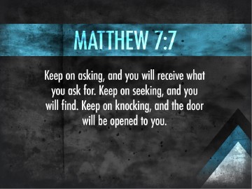 Pray & Seek PowerPoint Template