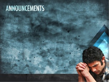 Pray & Seek PowerPoint Template