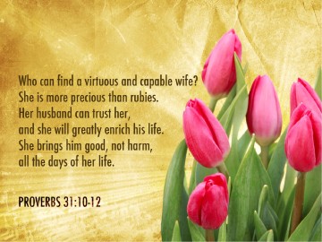 Mothers Wonderfully Made PowerPoint