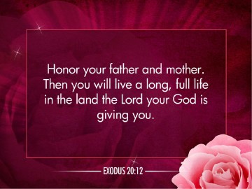 Honoring Mother's PowerPoint Sermon Template