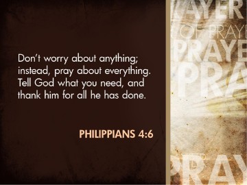 Power of Prayer PowerPoint