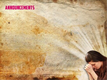 Power of Prayer PowerPoint