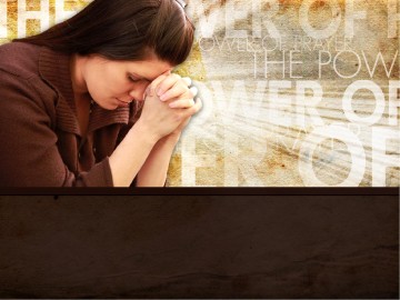 Power of Prayer PowerPoint