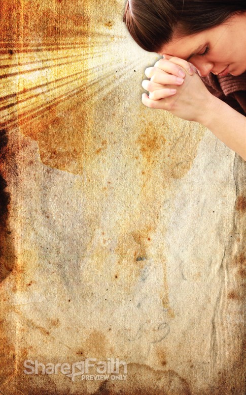 The Power Of Prayer Bulletin Cover