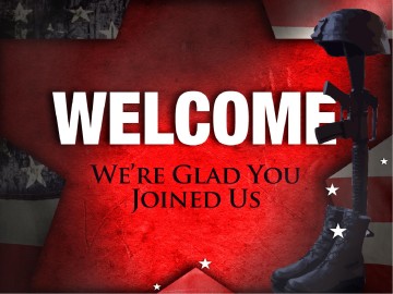 Memorial Day Flag PowerPoint