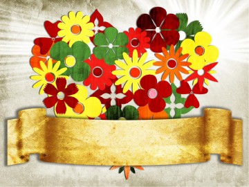 Mother's Day Bouquet PowerPoint