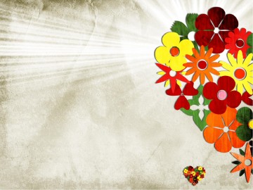 Mother's Day Bouquet PowerPoint