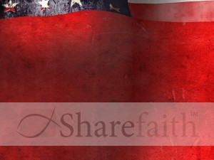 Memorial Day Background Template