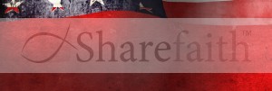 Memorial Day Flag Website Banner