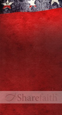 Stars and Stripes Website Sidebar