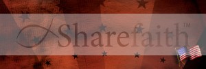 American Flag Web Banner
