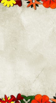 Flower Power Website Sidebar