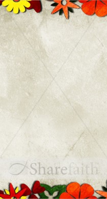 Flower Power Website Sidebar