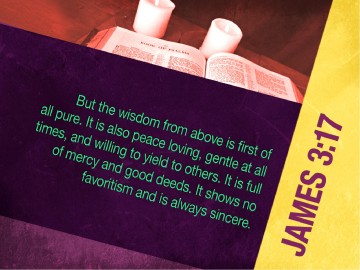Wisdom PowerPoint Sermon