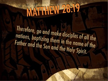 Disciple PowerPoint