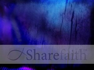 Blue Grunge Background