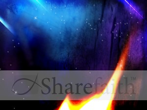 Flame Background