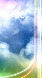 Clouds Website Sidebar