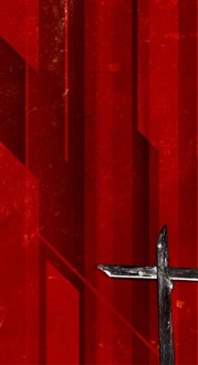Crimson Cross Website Sidebar