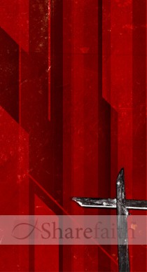 Crimson Cross Website Sidebar