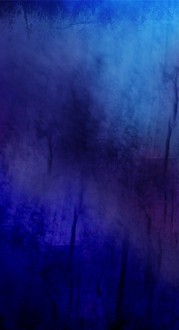 Blue Website Sidebar