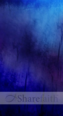 Blue Website Sidebar