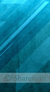 Blue Stripes Website Sidebar
