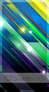 Color Stripes Web Sidebar