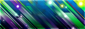 Colorful Stripes Website Sidebar