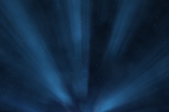 Blue Light Worship Video Background