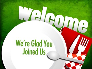 Church Picnic PowerPoint Template