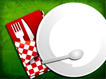 Church Picnic PowerPoint Template