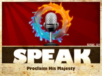Speak PowerPoint Sermon