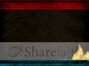 Flame Worship Background