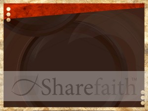 Gold Dots Worship Background