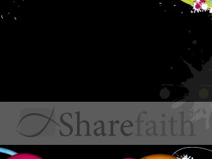 Dark Grunge Worship Background