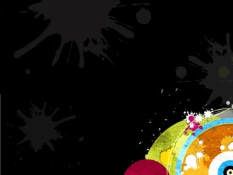Color Splash Worship Background