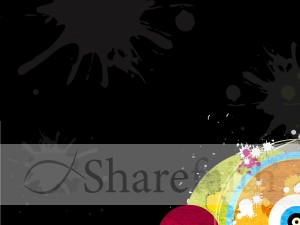 Color Splash Worship Background