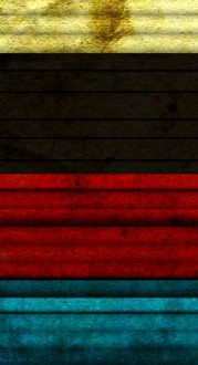 Color Stripes Church Website Sidebar