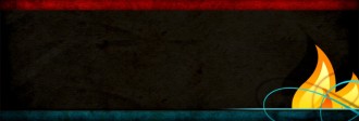 Flame Website Banner Design