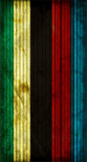 Color Stripe Website Sidebar