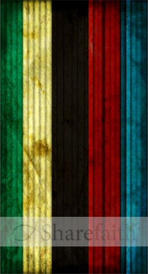 Color Stripe Website Sidebar