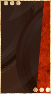 Brown and Red Website Sidebar