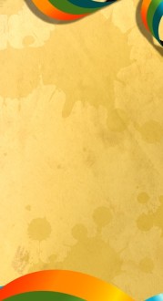 Gold Colored Website Sidebar