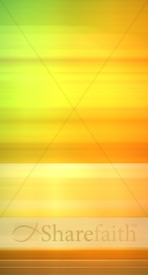 Orange and Green Website Sidebar