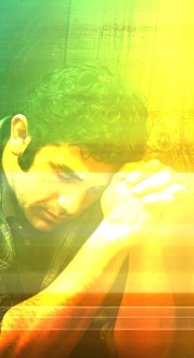 Man in Prayer Website Sidebar