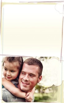Father's Wisdom Bulletin Cover